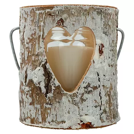 Windlicht Holz