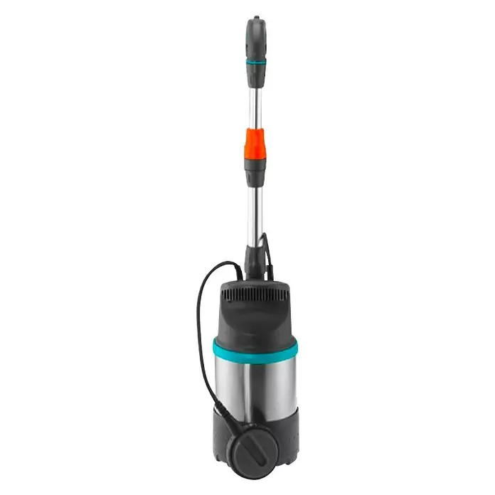 Gardena Potopna pumpa za kišnicu - Snaga motora: 550 W, Maksimalni protok: 4.700 l/h - Pogled sprijeda