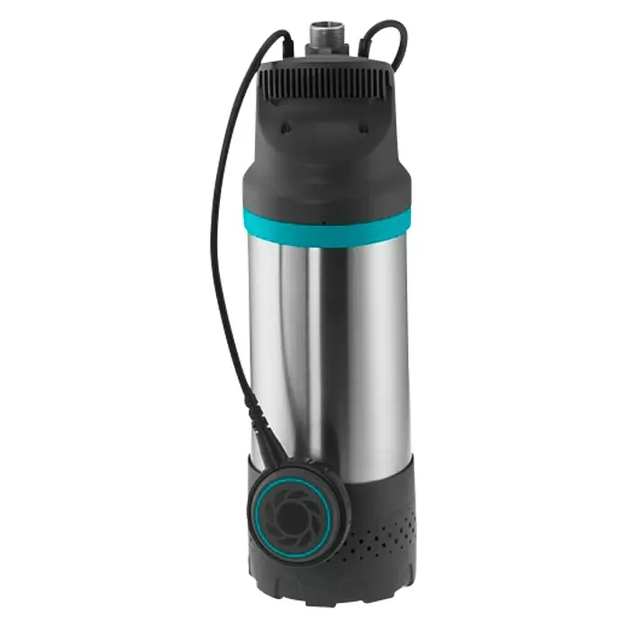 Gardena Tlačna potopna pumpa 5900/4 - 900 W, Maksimalni protok: 5.900 l/h - Pogled sprijeda