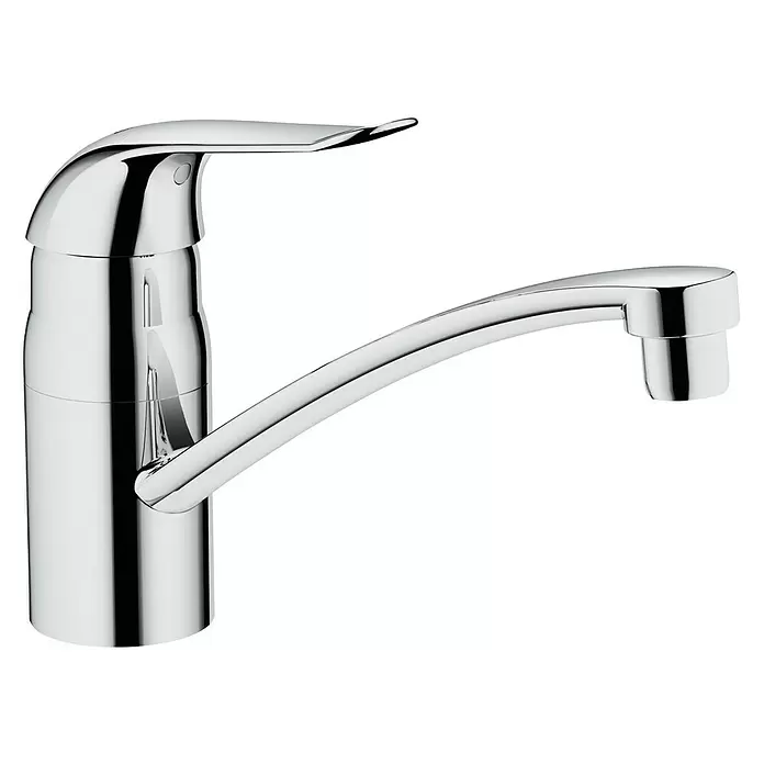 Grohe Euroeco Special Spültischarmatur - Chrom, Glänzend - Diagonale Ansicht
