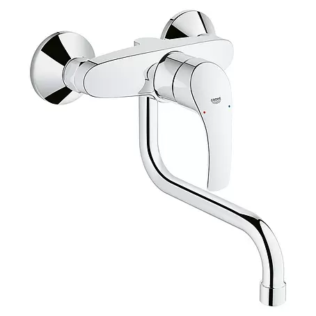 Grohe Eurosmart Wandkeukenkraan