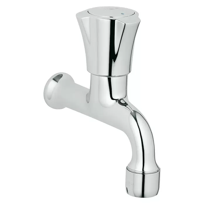 Grohe Costa Auslaufventil - ½″, Messing - Diagonale Ansicht