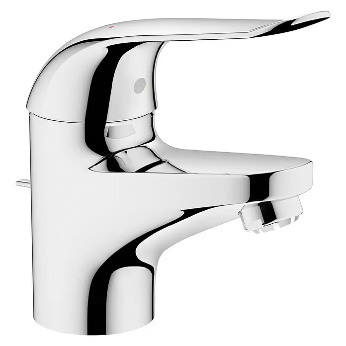 Grohe Euroeco Special Waschtischarmatur - Niederdruck, Chrom, Glänzend - Diagonale Ansicht