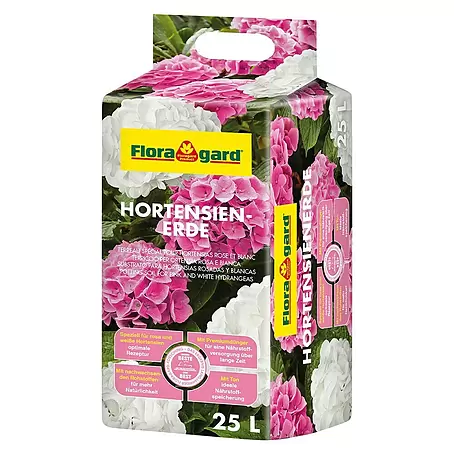 Floragard  Hortensienerde