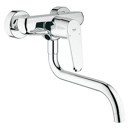 Grohe Eurodisc Cosmopolitan Wand-Spültischarmatur