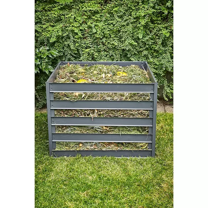 Gardol Komposter - 600 l, 93 x 93 x 70 cm - Stimmungsaufnahme