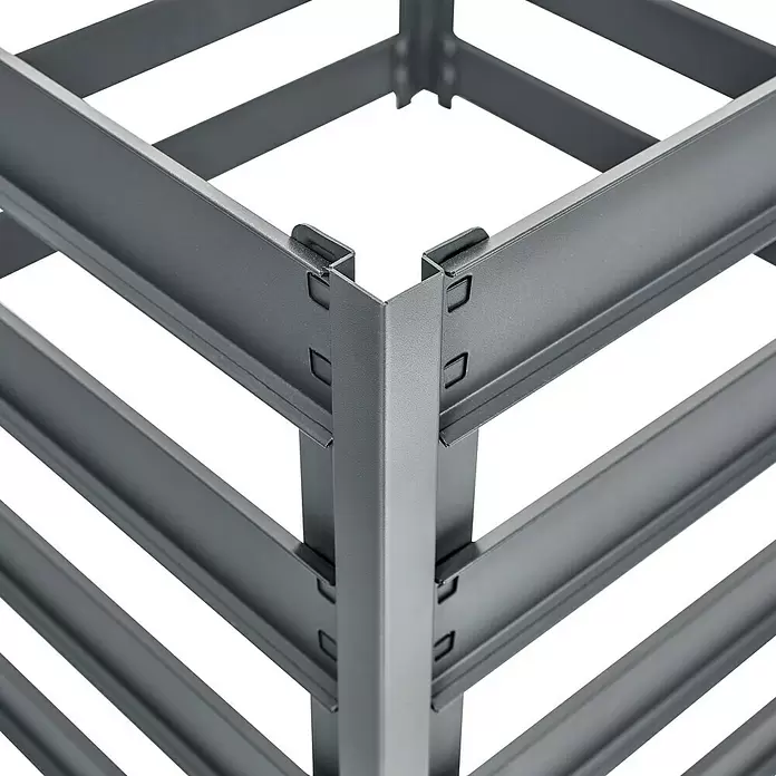 Gardol Komposter - 600 l, 93 x 93 x 70 cm - Detailaufnahme