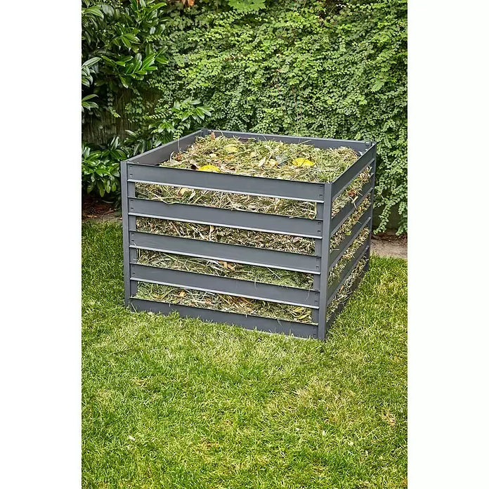 Gardol Komposter - 600 l, 93 x 93 x 70 cm - Stimmungsaufnahme