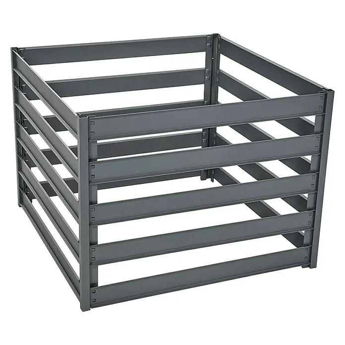 Gardol Komposter - 600 l, 93 x 93 x 70 cm - Diagonale Ansicht