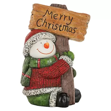 Dekofigur Schneemann