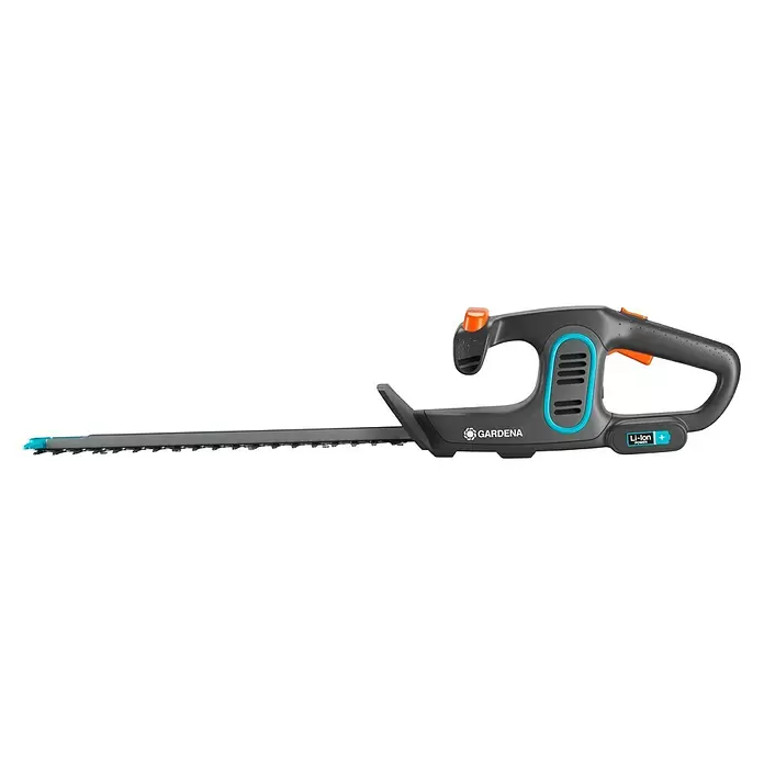 Gardena EasyCut Akku-Heckenschere - 14,4 V, Li-Ionen, 2 Ah, 1 Akku - Linke Seitenansicht