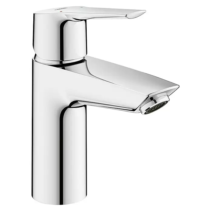 Grohe Start Waschtischarmatur S-Size - Chrom, Glänzend - Diagonale Ansicht