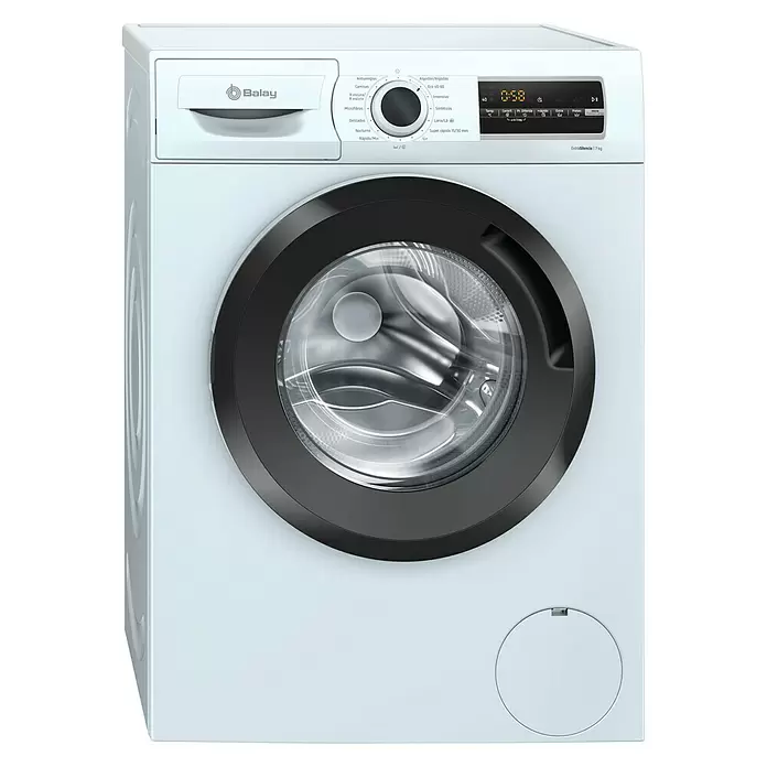 Balay Lavadora 3TS972B - 7 kg, Potencia máx.: 2.300 W, Blanco - Vista frontal