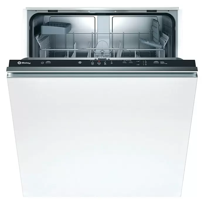 Balay Lavavajillas integrable integrable 3VF302NP - Apto para: 12 cubiertos, 55 x 59,8 x 81,5 cm - Vista frontal