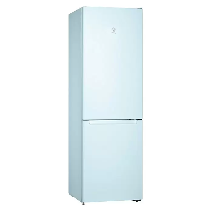 Balay Nevera combi 3KFE560WI - Contenido útil total: 305 l, 66 x 60 x 186 cm, Blanco - Vista angular