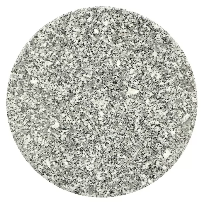 Kingstone KMS Grillezőlap sütőkő - Átmérő: 30 cm - Elülső nézet