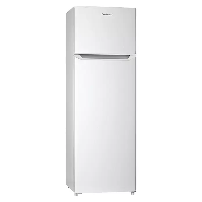 Corberó Nevera E-CF2PH166W - Contenido útil total: 248 l, 58 x 55 x 164,5 cm, Blanco - Vista frontal