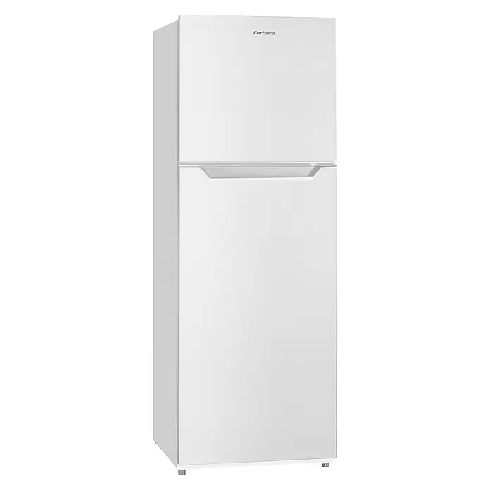 Corberó Nevera E-CF2PH172W - Contenido útil total: 304 l, 60 x 60,5 x 172 cm, Blanco - Vista angular