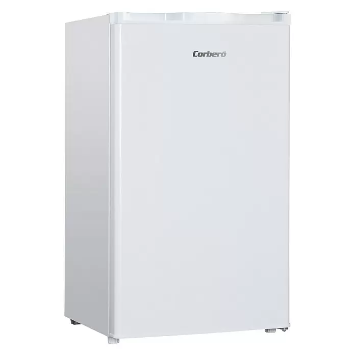 Corberó Congelador CCVH821W - Contenido útil total: 64 l, L x An x Al: 50 x 48 x 84 cm, Blanco - Vista angular
