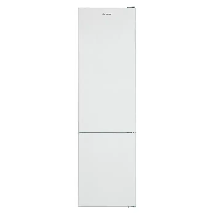 Benavent Nevera combi CBV20060W - Contenido útil total: 367 l, 65 x 59,5 x 201 cm, Blanco - Vista frontal