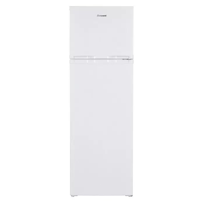 Benavent Nevera F2PBH16655W - Contenido útil total: 248 l, 58 x 55 x 154,5 cm, Blanco - Vista frontal