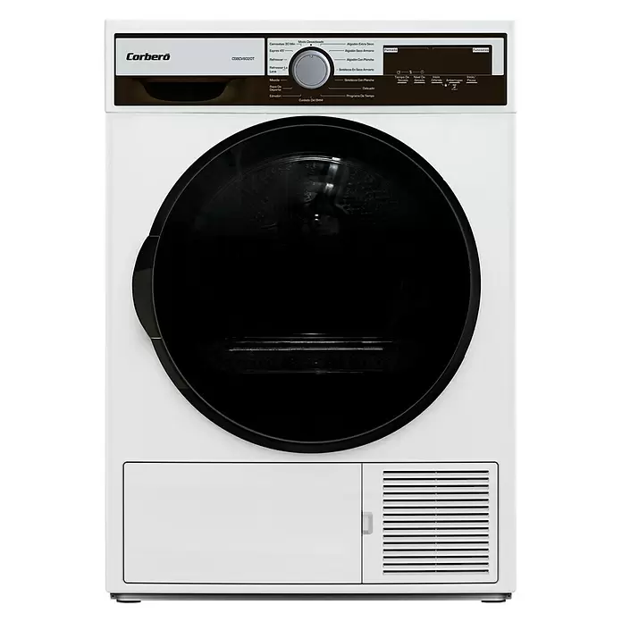 Corberó Secadora CSBCV8020T - L x An x Al: 60,9 x 59,6 x 84,5 cm, Carga soportada: 8 kg - Vista frontal