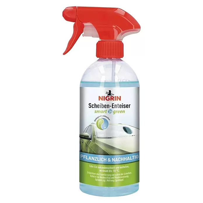 Nigrin Scheibenenteiser Smart'n Green - 0,5 l - Vorderansicht
