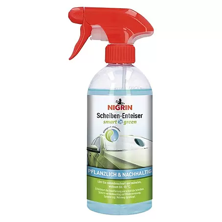 Nigrin  Scheibenenteiser Smart'n Green