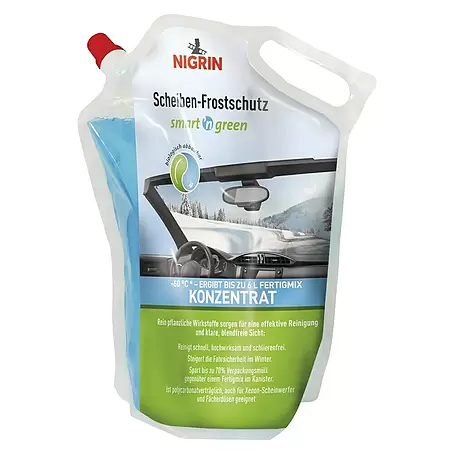 Nigrin  Scheibenfrostschutz-Konzentrat Smart´n Green