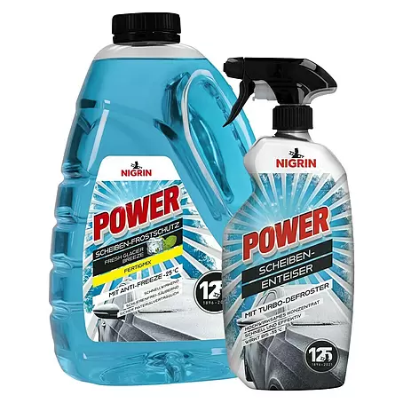 Nigrin  Scheibenfrostschutz-Mittel Power mit Enteiserspray