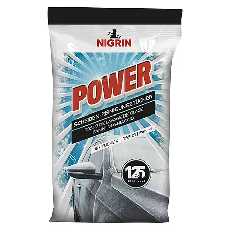 Nigrin  Scheibenreinigungstücher Power