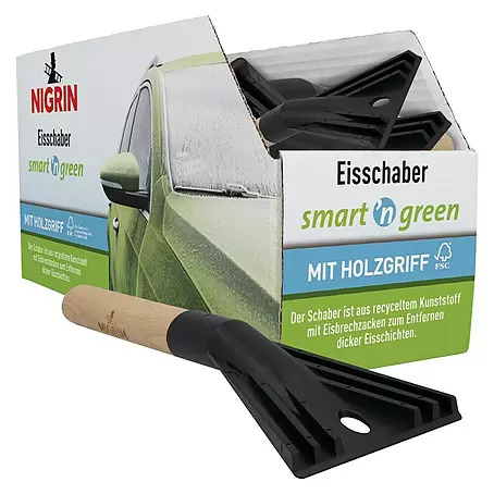 Nigrin  Eiskratzer Smart'n Green