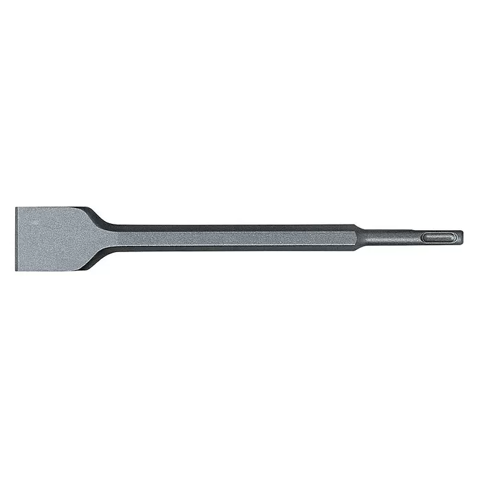 Dewalt SDS-Plus-Flachmeißel DT6803-QZ - Länge: 250 mm, Breite: 40 mm - Vorderansicht