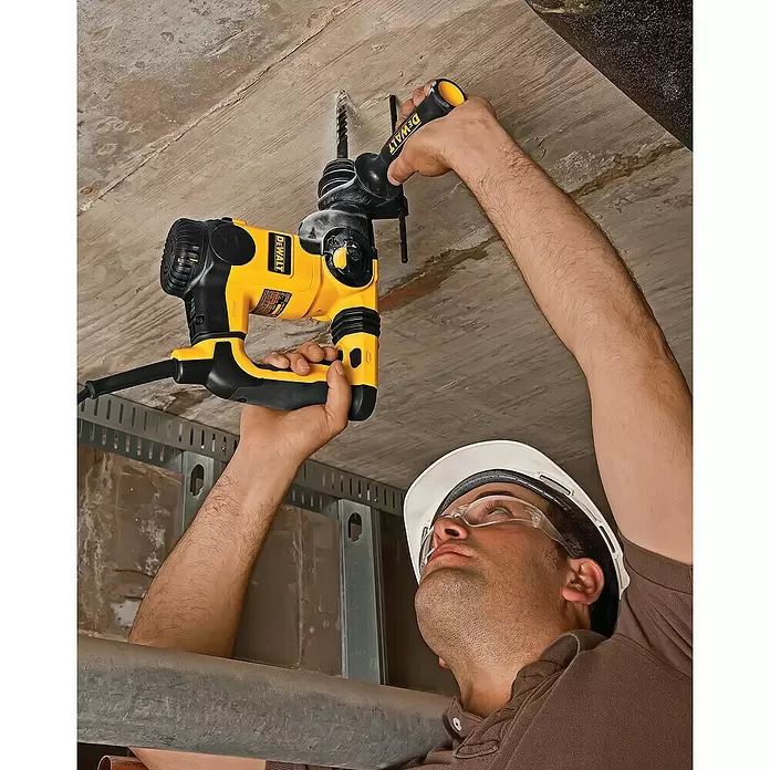 Dewalt SDS-Plus Betonbohrer - Durchmesser: 6 mm, Länge: 160 mm - Anwendungsbeispiel