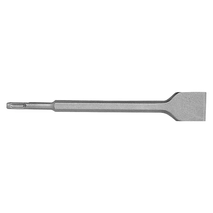 Dewalt SDS-Plus-Flachmeißel DT6806-QZ - Länge: 250 mm - Vorderansicht