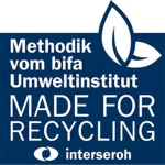 Methodik vom bifa Umweltinstitut Made for Recycling