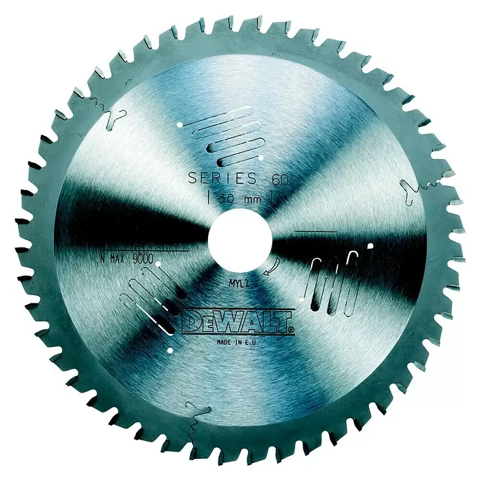 Dewalt Kreissägeblatt DT4084-QZ - 160 mm, Bohrung: 20 mm, 48 Zähne - Vorderansicht