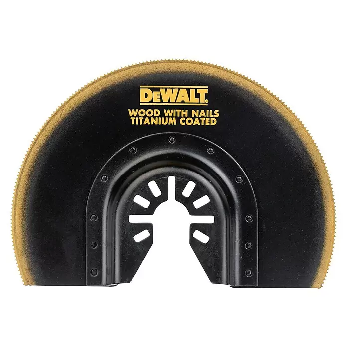 Dewalt Segmentsägeblatt DT20711-QZ - Durchmesser: 100 mm, Geeignet für: Holz - Vorderansicht