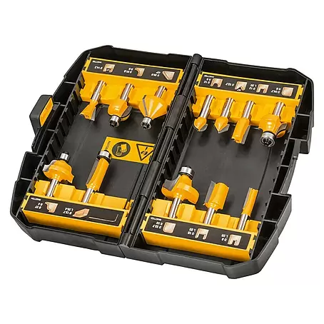 Dewalt  Fräser-Set DT90016-QZ