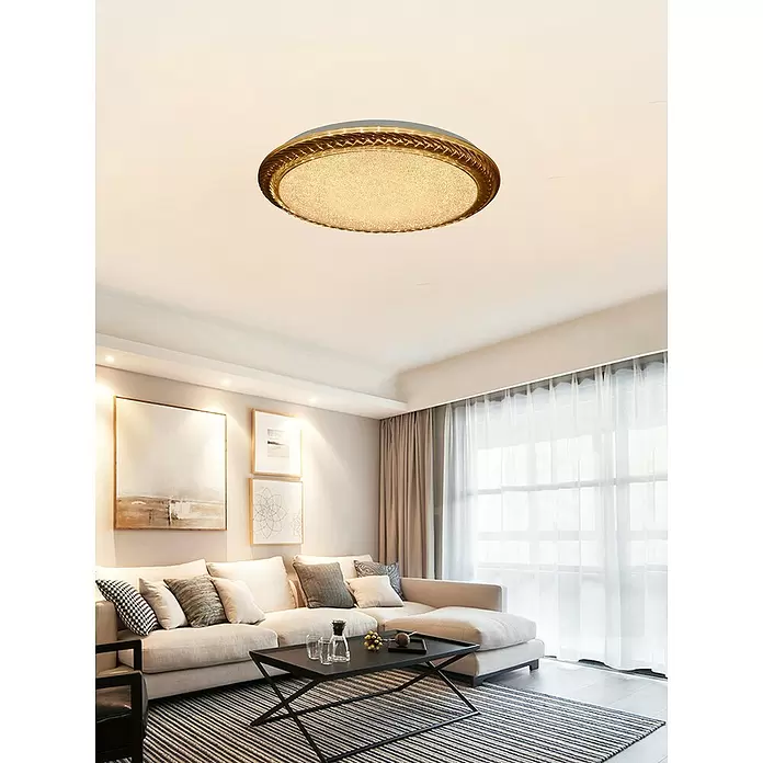 Tween Light LED-Deckenleuchte Ferrada - 24 W - Stimmungsaufnahme