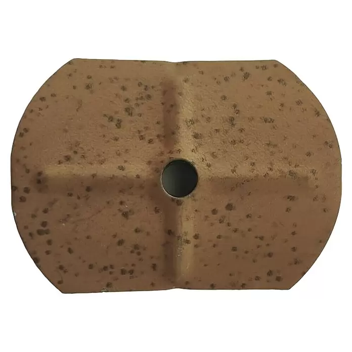 Anclaje para atornillar placas Coppo Piano - Alvero, 1 ud. - Vista frontal