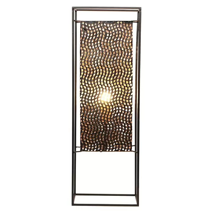 Stehleuchte Marano - 40 W, Höhe: 17 cm, Schwarz - Vorderansicht