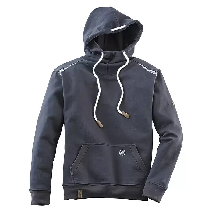 Terrax Workwear Sweatshirt - Konfektionsgröße: XL, Schwarz - Vorderansicht