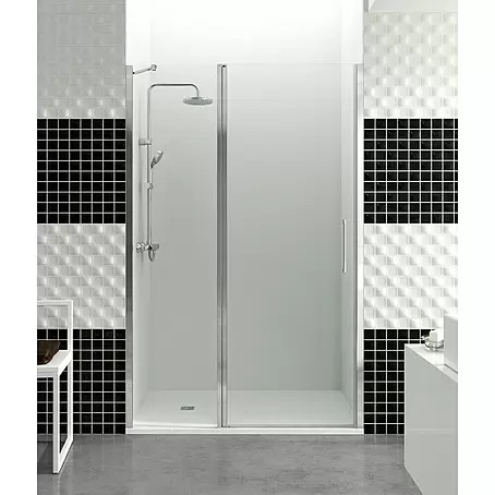 GME  Mampara de ducha frontal Open Combi D 50+80