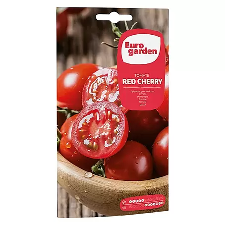Euro Garden  Semillas de vegetales Tomates cherry