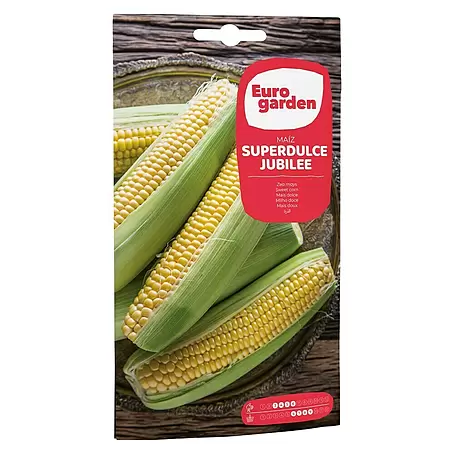 Euro Garden  Semillas de vegetales Maíz dulce Jubilee