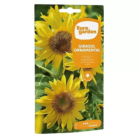 Euro Garden  Semillas de flores Girasol Ornamental