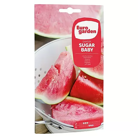 Euro Garden  Semillas de vegetales Sandía sugar baby