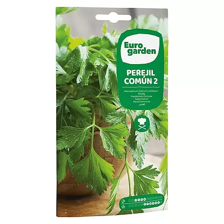 Euro Garden  Semillas de hierbas Perejil común 2