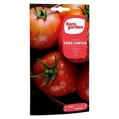 Euro Garden  Semillas de vegetales Tomates Tres Cantos